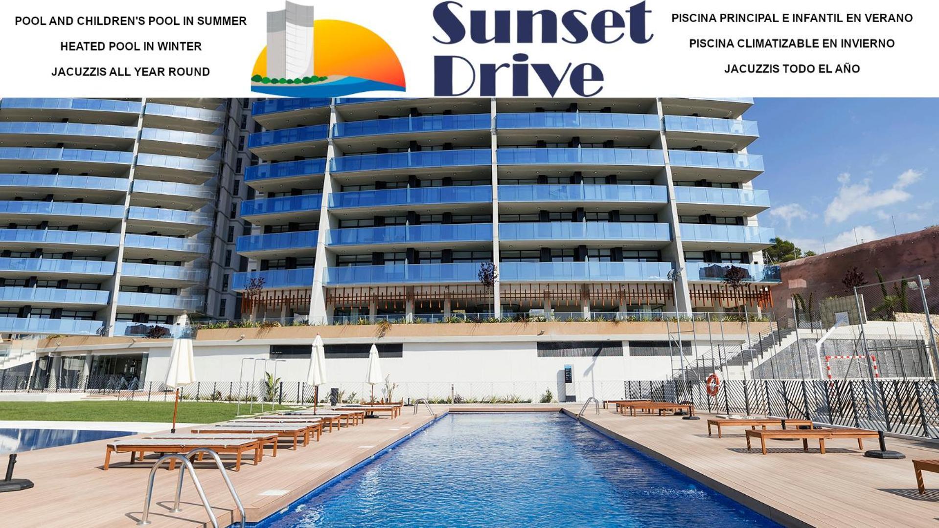 Sunset Drive Benidorm By Mar Holidays Экстерьер фото