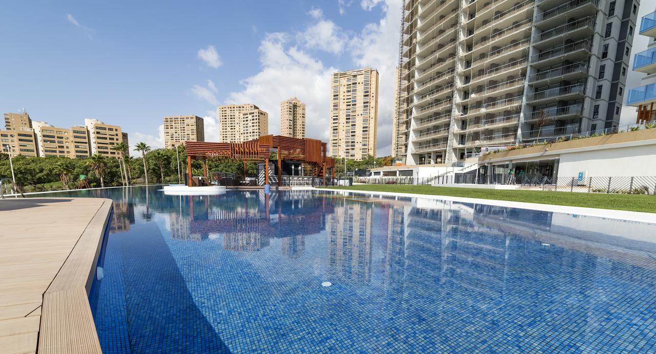 Sunset Drive Benidorm By Mar Holidays Экстерьер фото