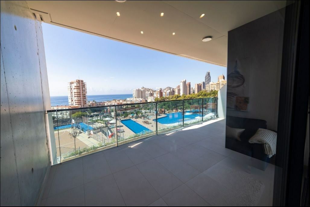 Sunset Drive Benidorm By Mar Holidays Экстерьер фото