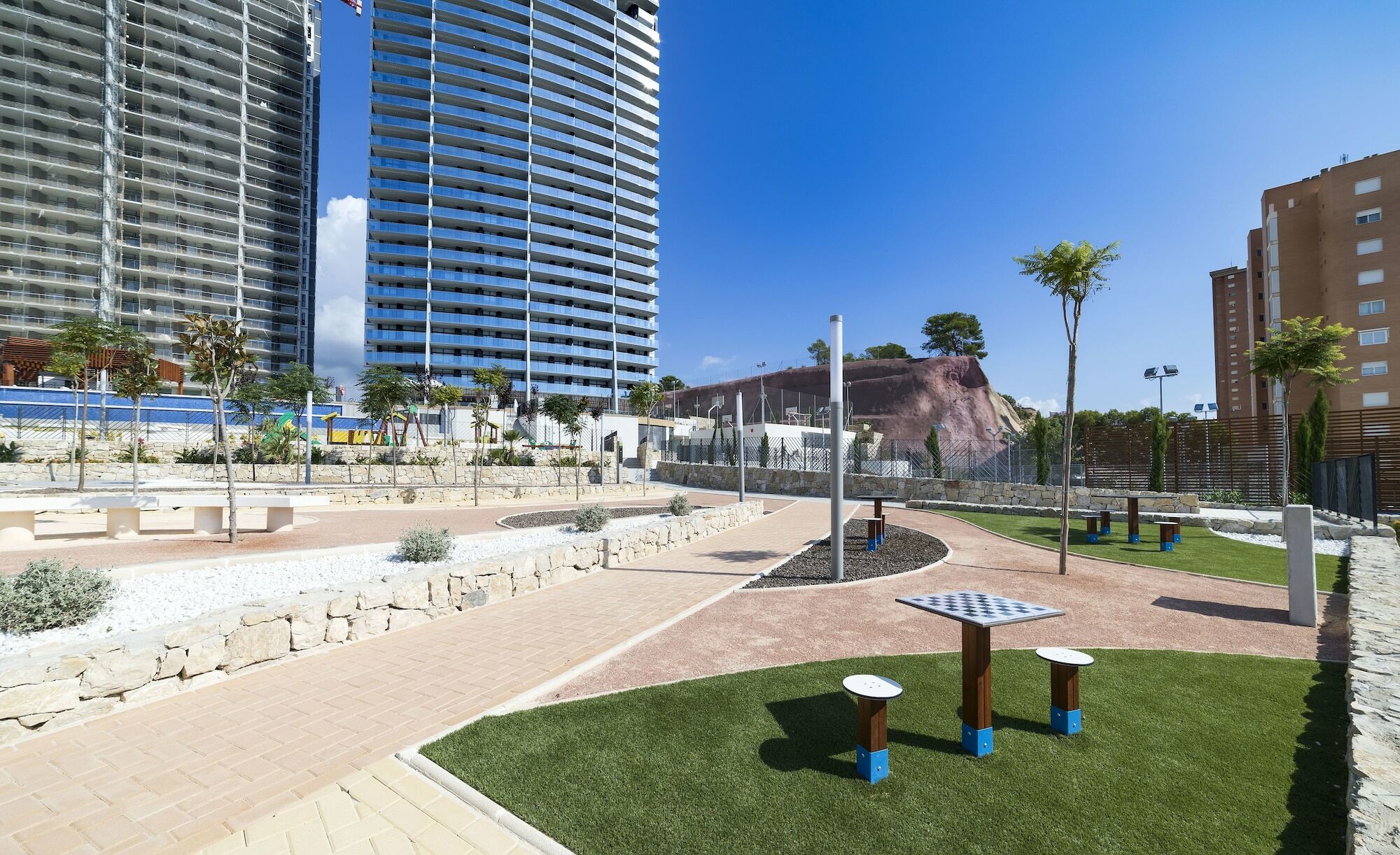 Sunset Drive Benidorm By Mar Holidays Экстерьер фото